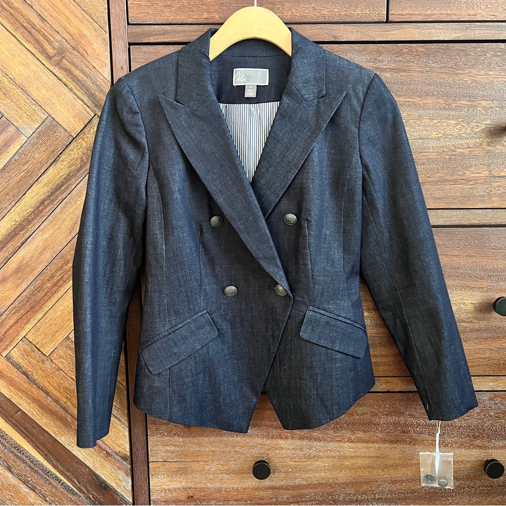 NWT Blazer with metal buttons